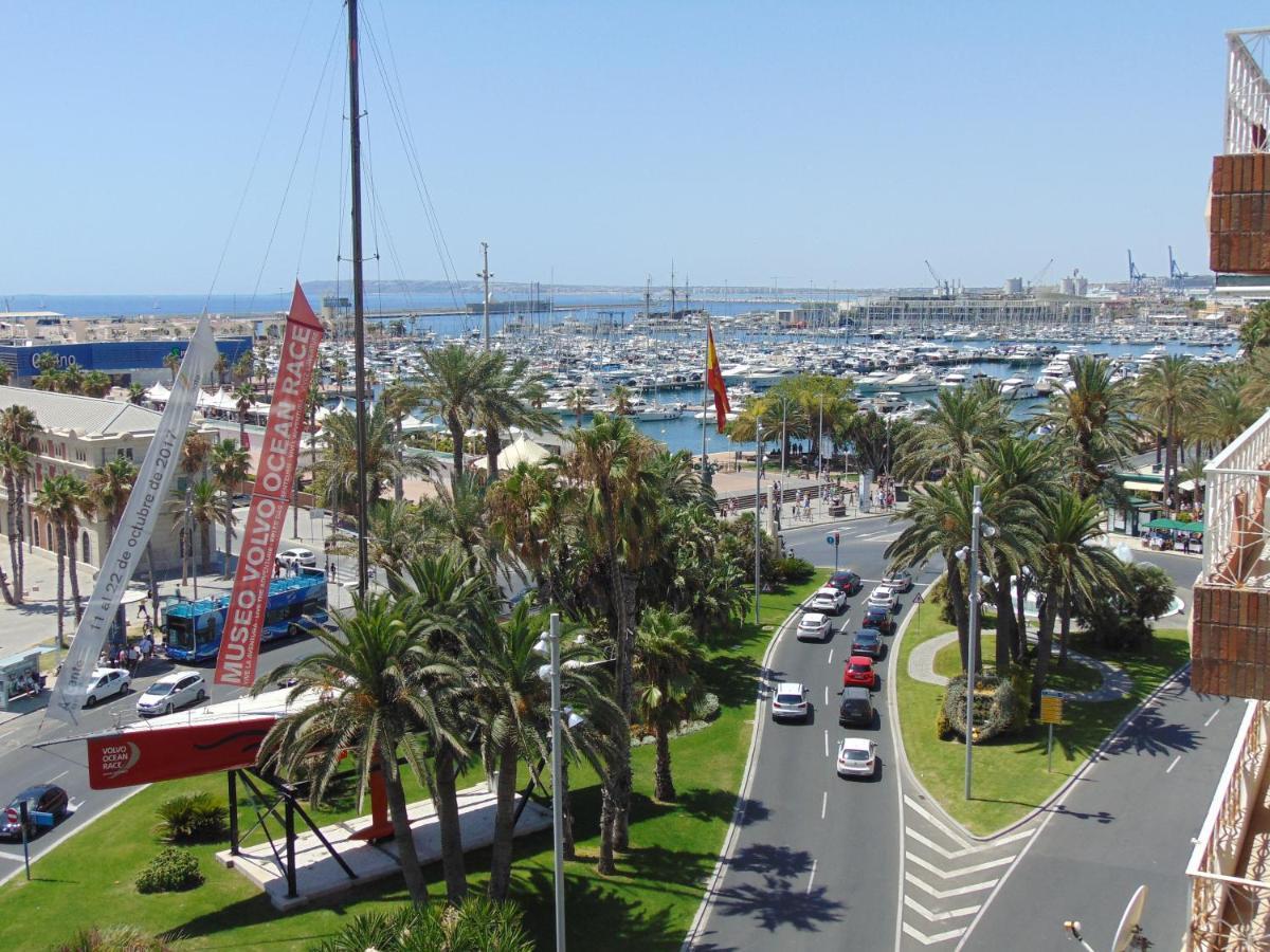 Apartamentos Playa Postiguet Αλικάντε Εξωτερικό φωτογραφία