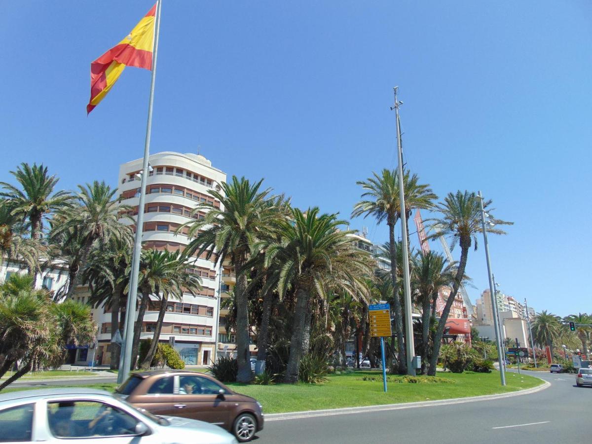 Apartamentos Playa Postiguet Αλικάντε Εξωτερικό φωτογραφία