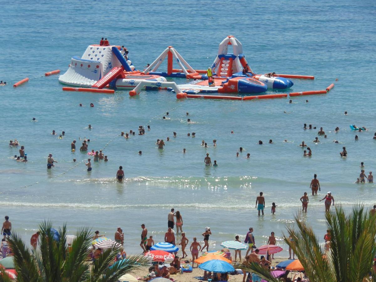 Apartamentos Playa Postiguet Αλικάντε Εξωτερικό φωτογραφία