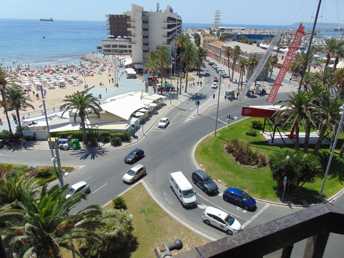 Apartamentos Playa Postiguet Αλικάντε Εξωτερικό φωτογραφία