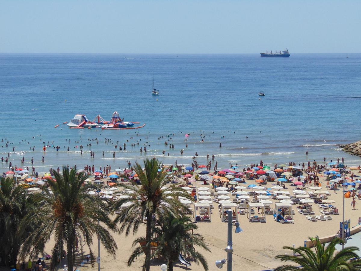Apartamentos Playa Postiguet Αλικάντε Εξωτερικό φωτογραφία