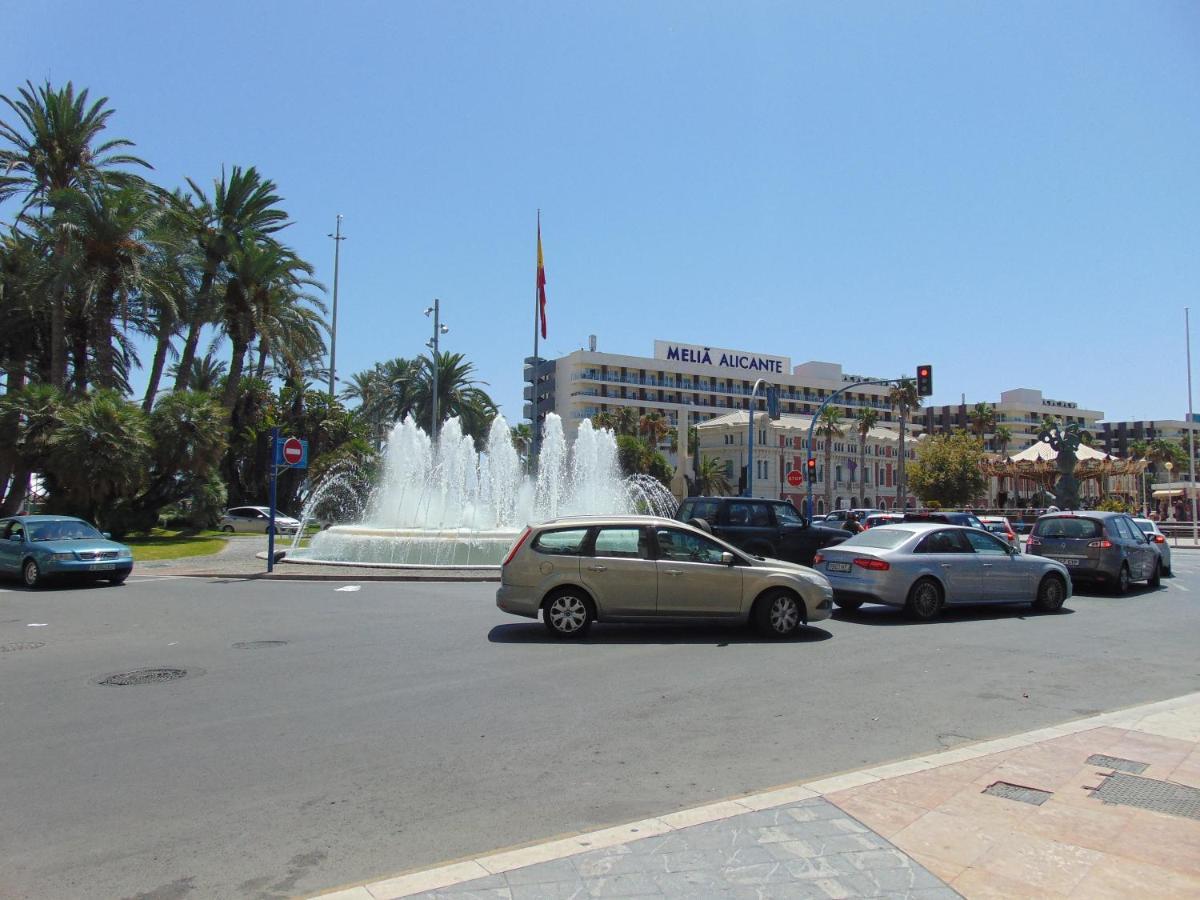 Apartamentos Playa Postiguet Αλικάντε Εξωτερικό φωτογραφία