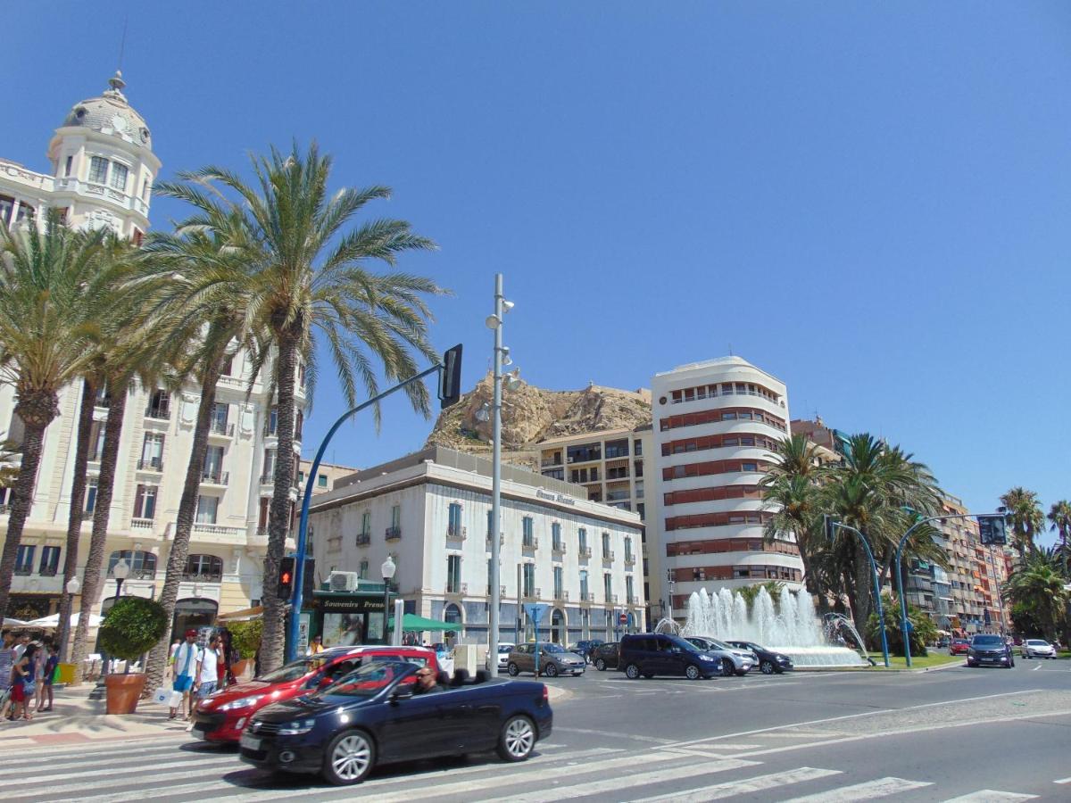 Apartamentos Playa Postiguet Αλικάντε Εξωτερικό φωτογραφία