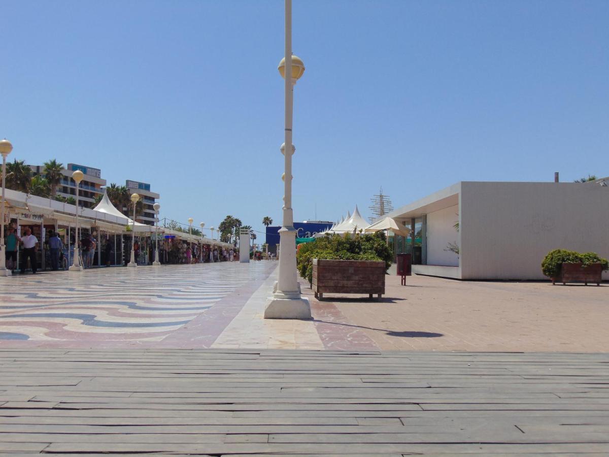 Apartamentos Playa Postiguet Αλικάντε Εξωτερικό φωτογραφία