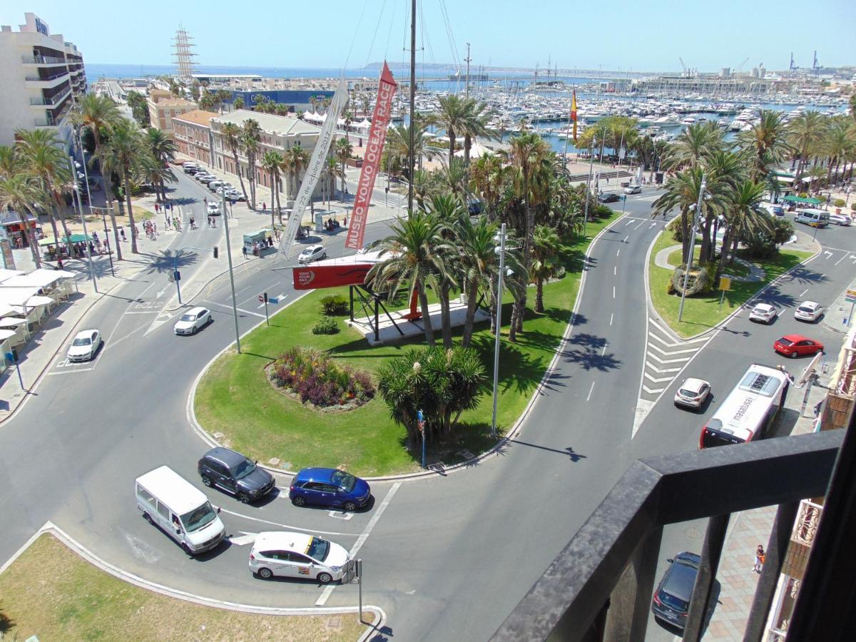 Apartamentos Playa Postiguet Αλικάντε Εξωτερικό φωτογραφία