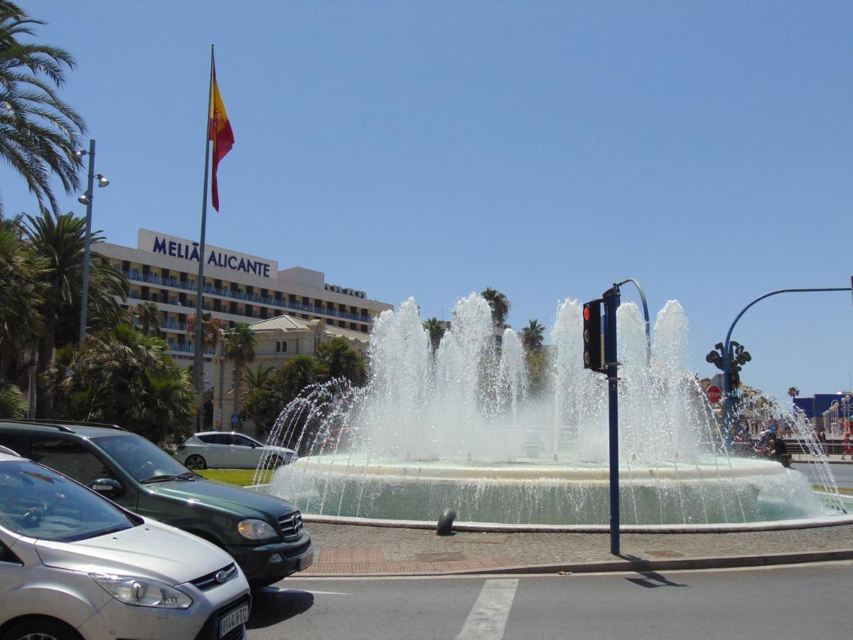 Apartamentos Playa Postiguet Αλικάντε Εξωτερικό φωτογραφία