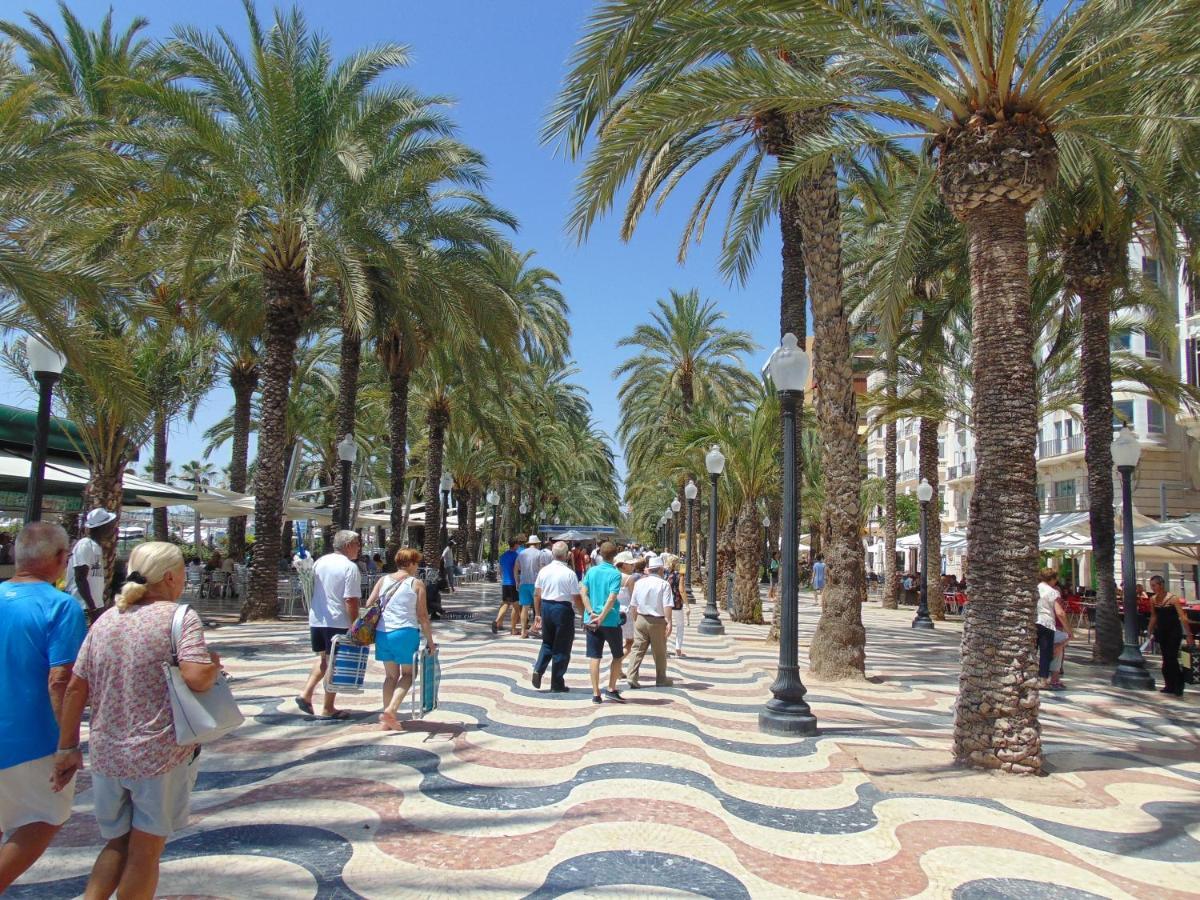 Apartamentos Playa Postiguet Αλικάντε Εξωτερικό φωτογραφία