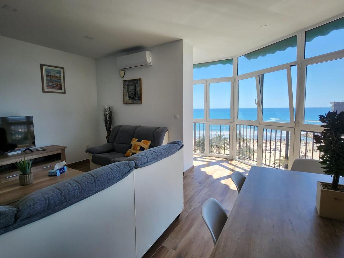 Apartamentos Playa Postiguet Αλικάντε Εξωτερικό φωτογραφία