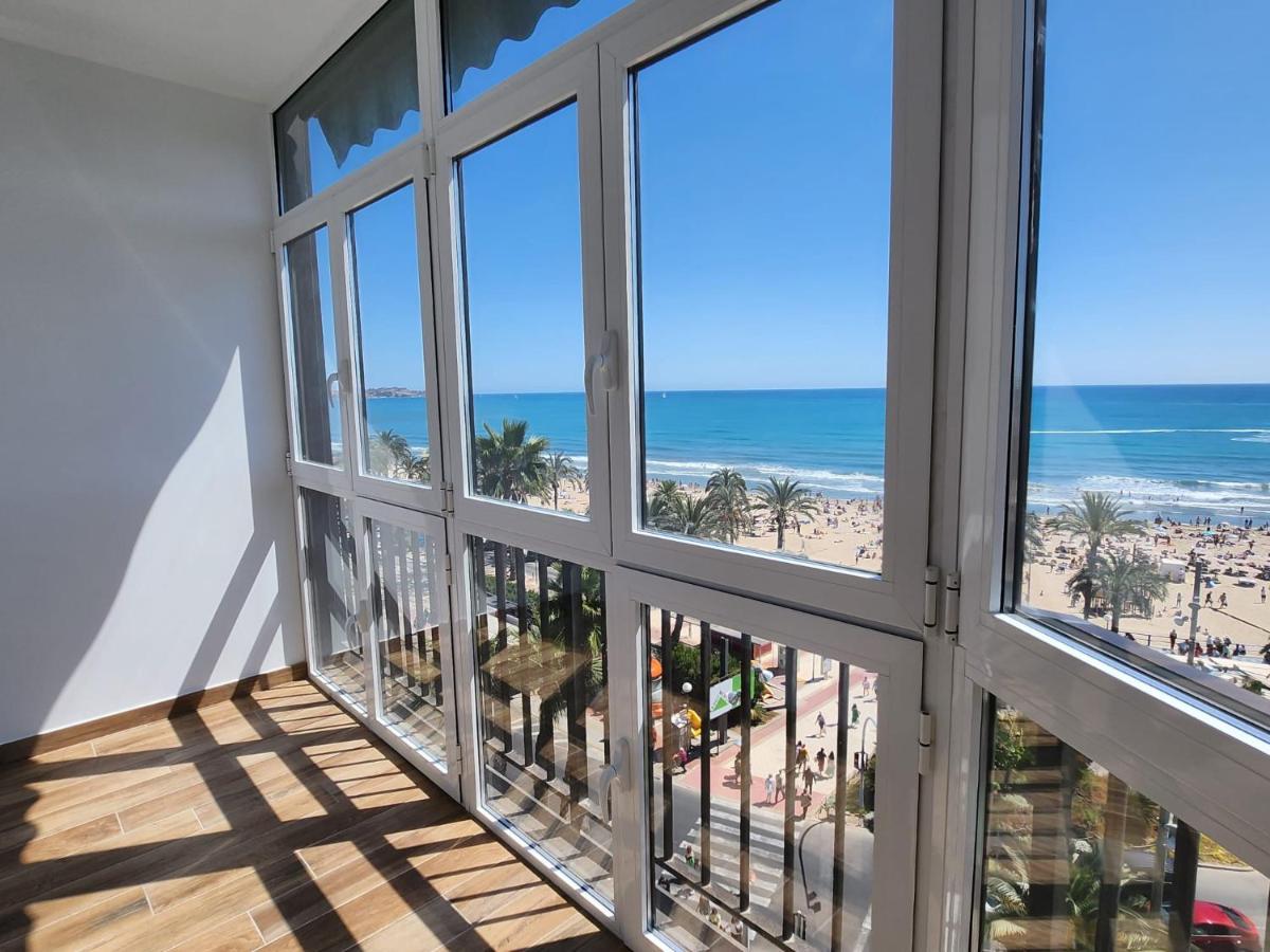 Apartamentos Playa Postiguet Αλικάντε Εξωτερικό φωτογραφία