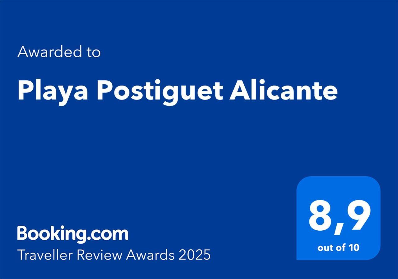 Apartamentos Playa Postiguet Αλικάντε Εξωτερικό φωτογραφία