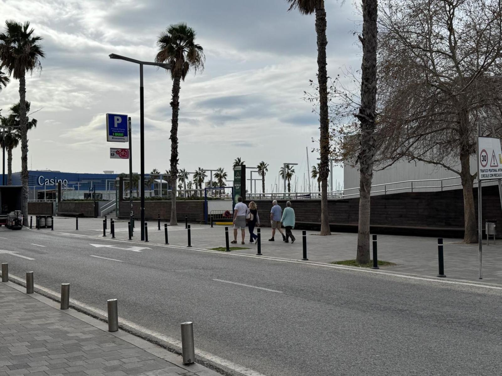 Apartamentos Playa Postiguet Αλικάντε Εξωτερικό φωτογραφία