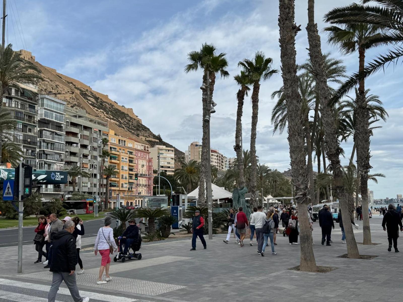 Apartamentos Playa Postiguet Αλικάντε Εξωτερικό φωτογραφία