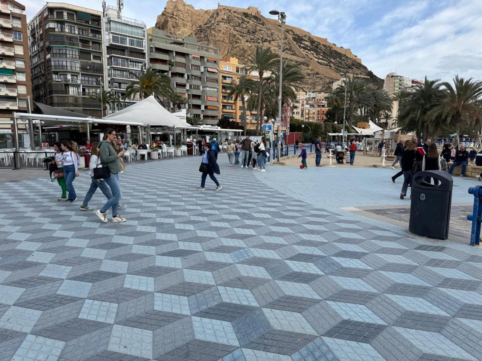 Apartamentos Playa Postiguet Αλικάντε Εξωτερικό φωτογραφία
