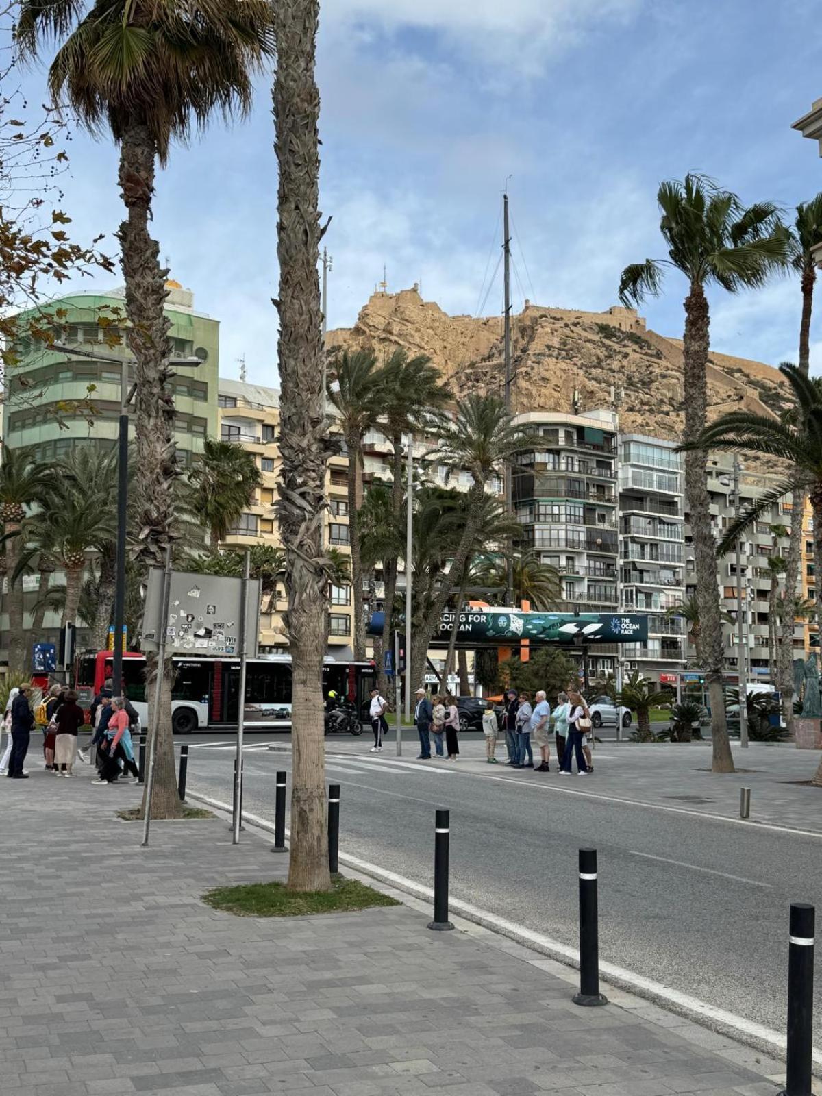 Apartamentos Playa Postiguet Αλικάντε Εξωτερικό φωτογραφία