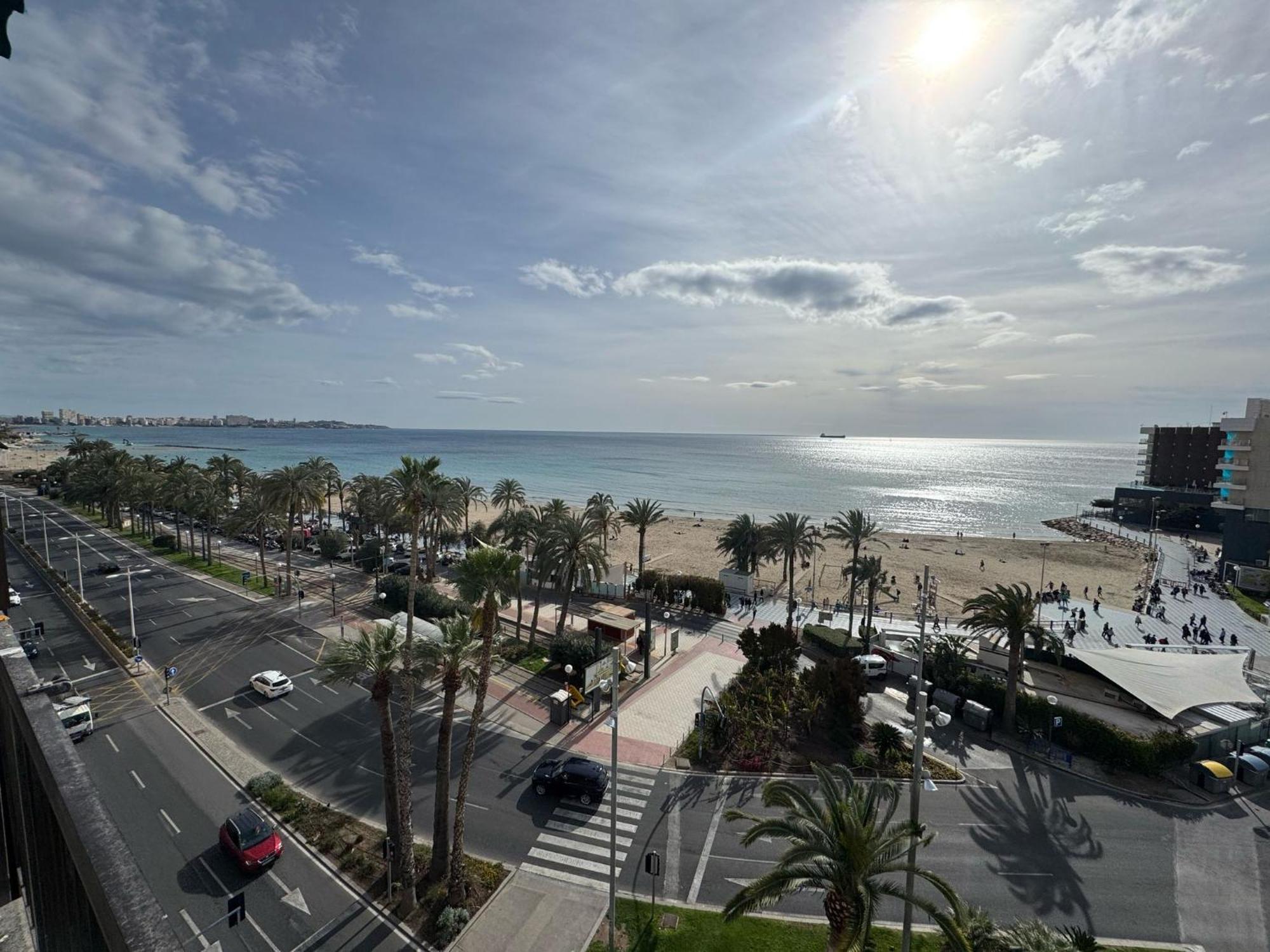 Apartamentos Playa Postiguet Αλικάντε Εξωτερικό φωτογραφία