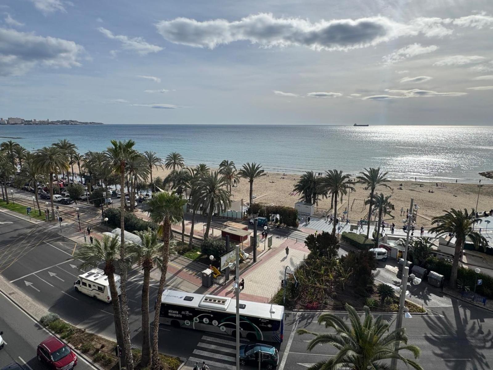 Apartamentos Playa Postiguet Αλικάντε Εξωτερικό φωτογραφία