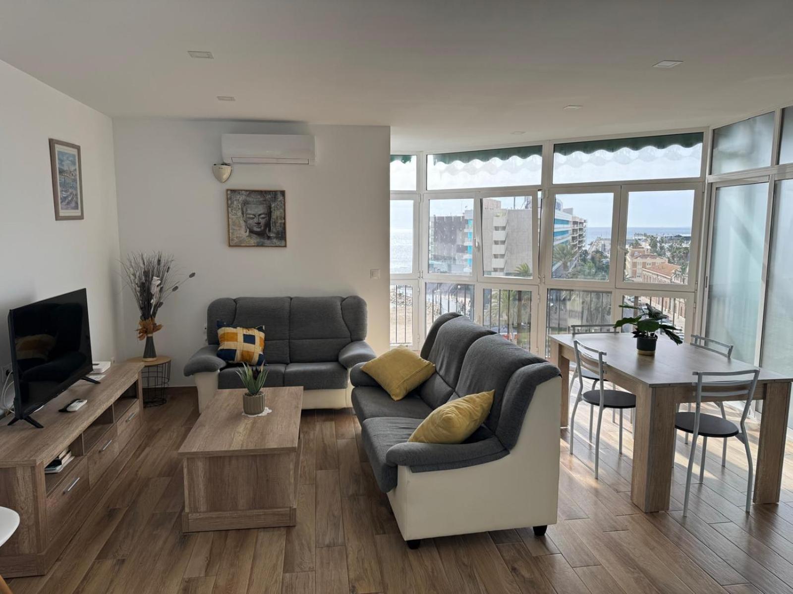 Apartamentos Playa Postiguet Αλικάντε Εξωτερικό φωτογραφία